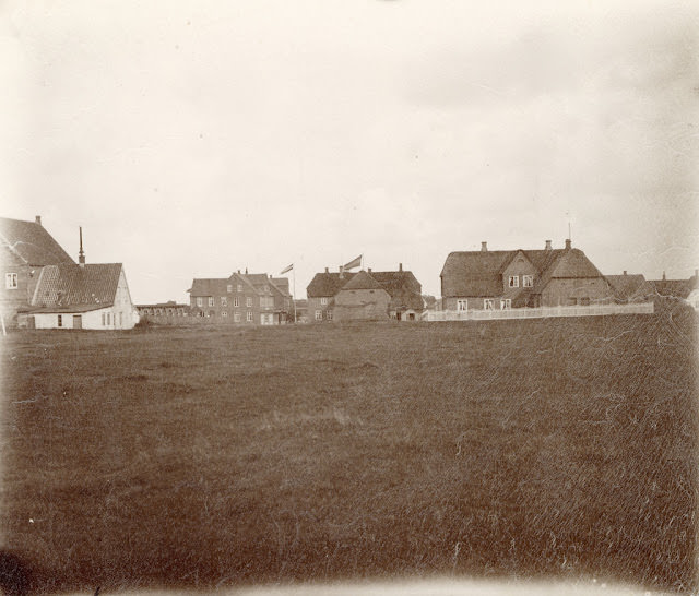 Village, island of Sylt, 1880s.