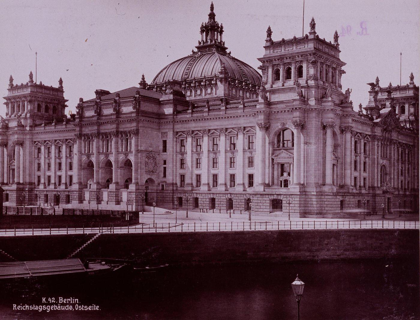 Government building, Berlin, 1890.