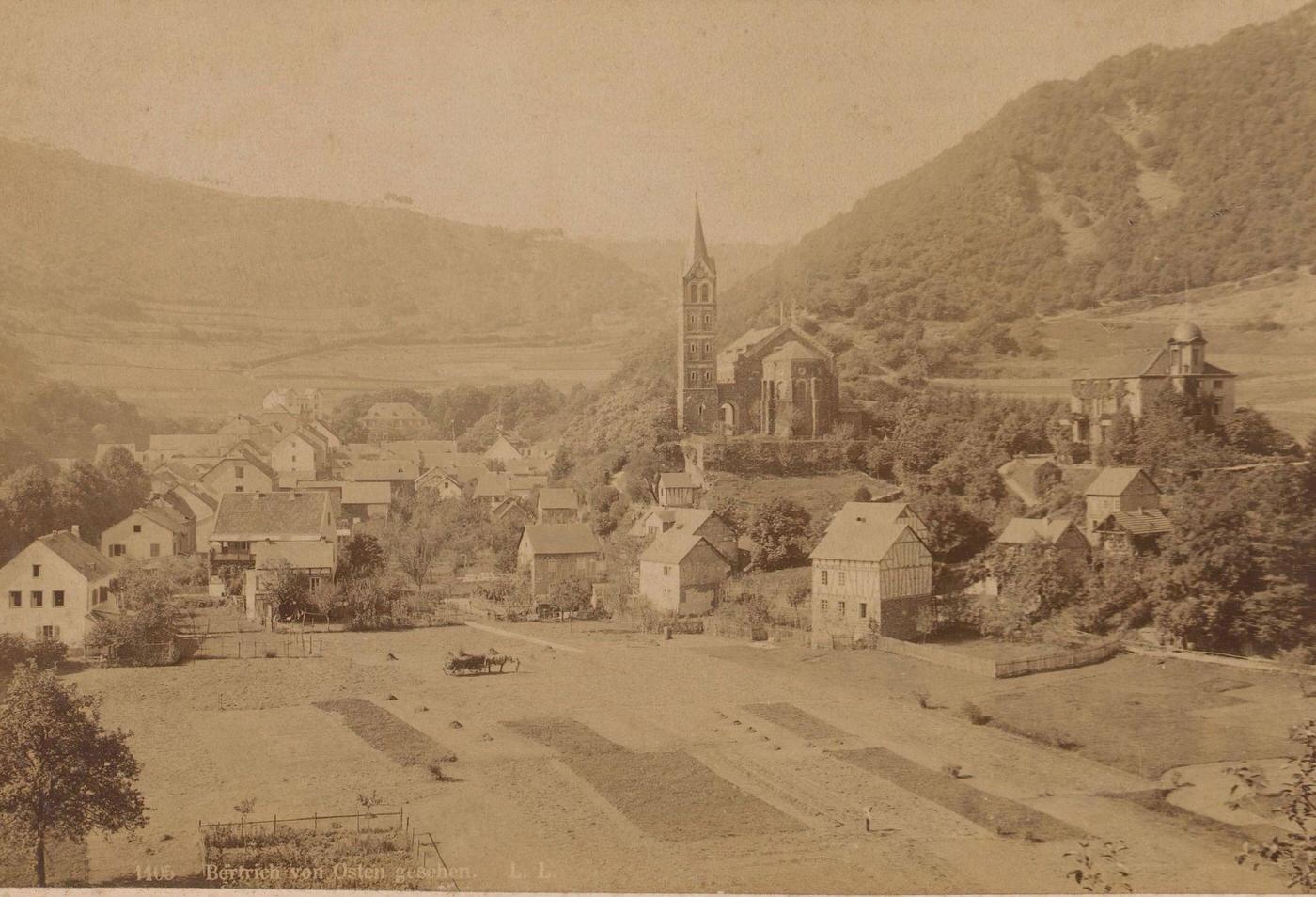 Bad Bertrich, Rhineland-Palatinate, 1880