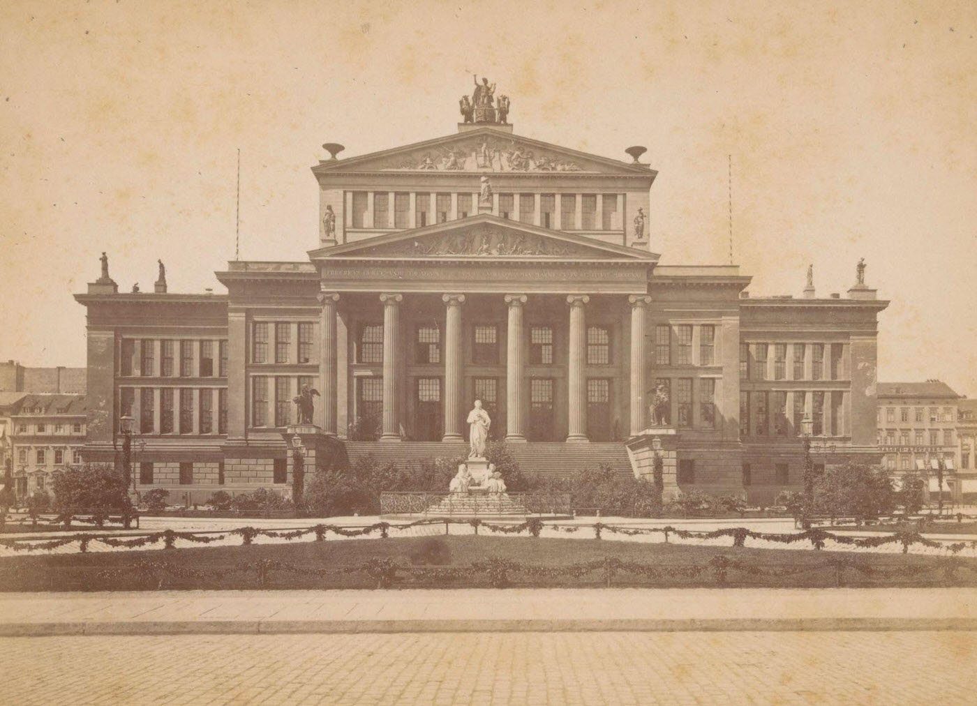 Konzerthaus Berlin, 1880.