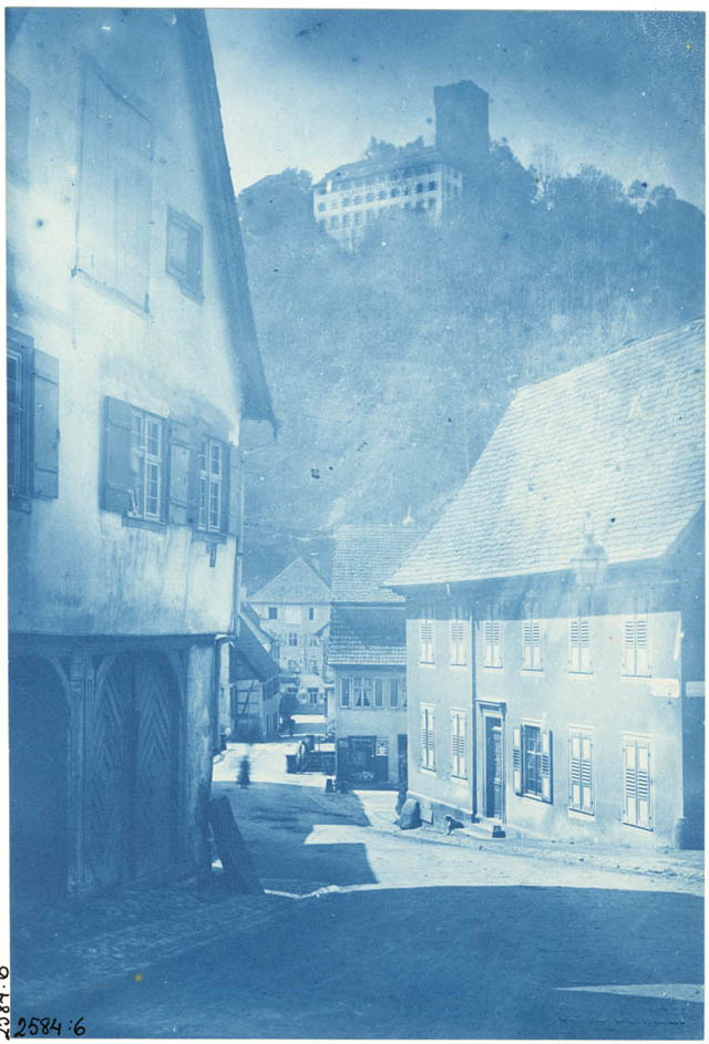 Hornberg, Black Forest, 1881.