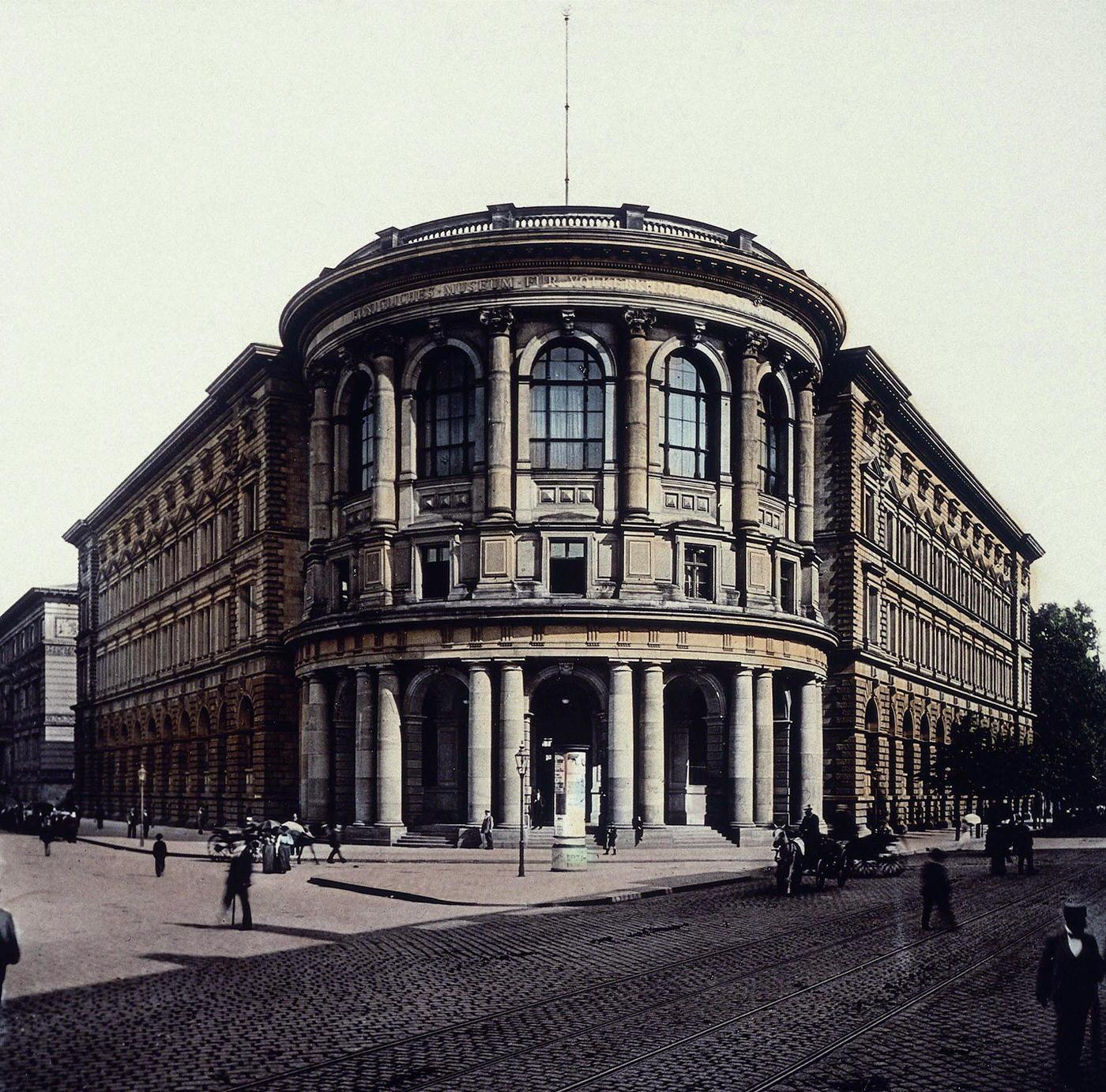 Berlin Stresemannstrasse, 1880s