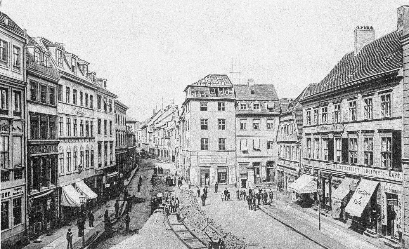 Berlin: Köllnischer Fischmarkt, 1880s