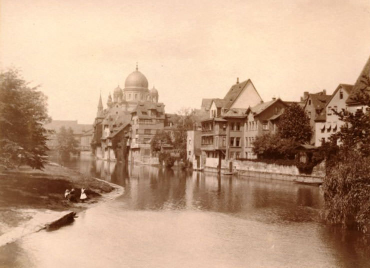 Synagogue in Nuremberg