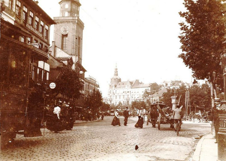 The Zeil, Frankfurt