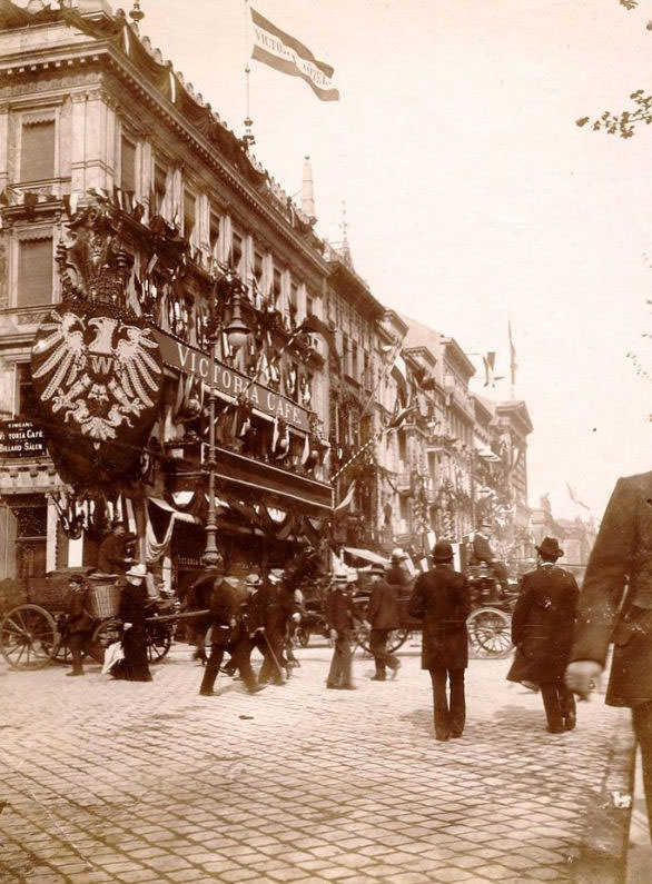 Victoria Café, Berlin