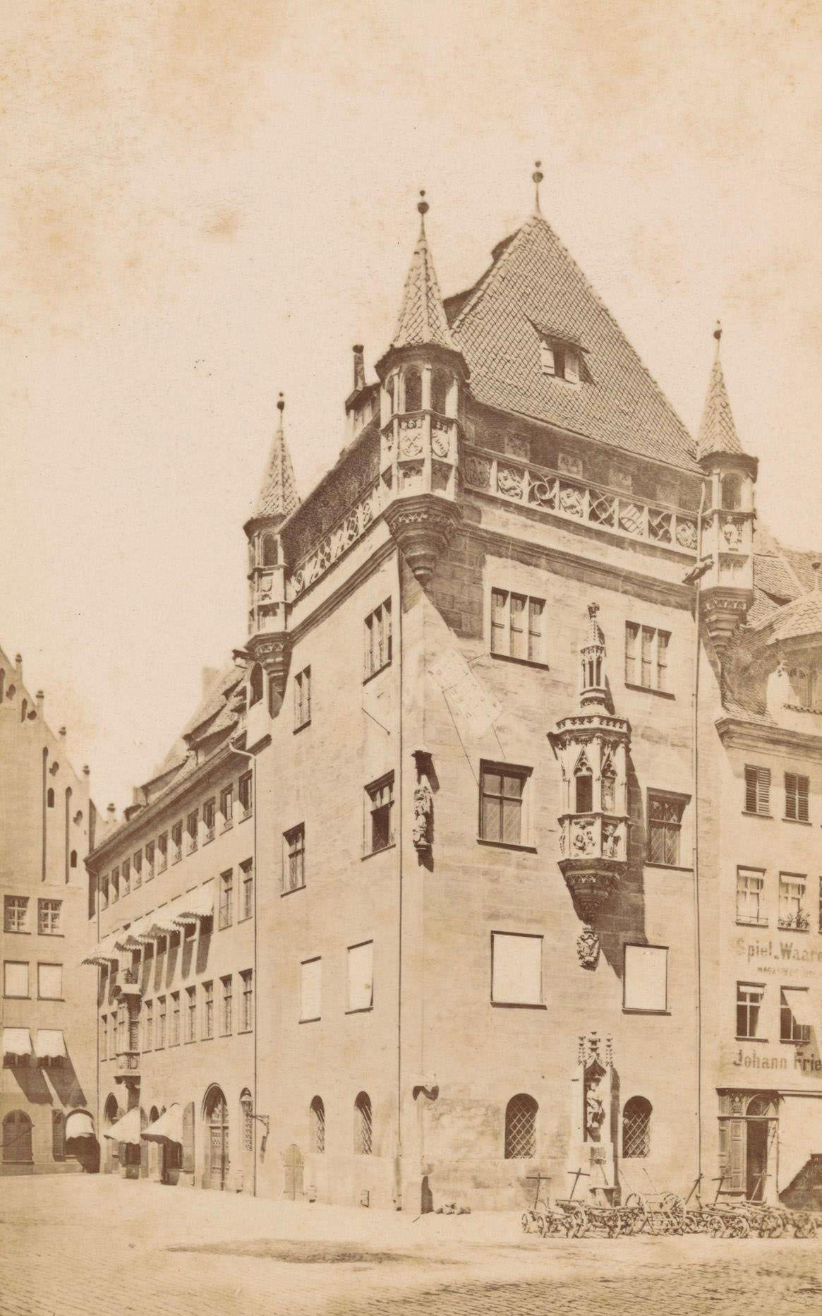 The Nassau House in Nuremberg, 1863-1898