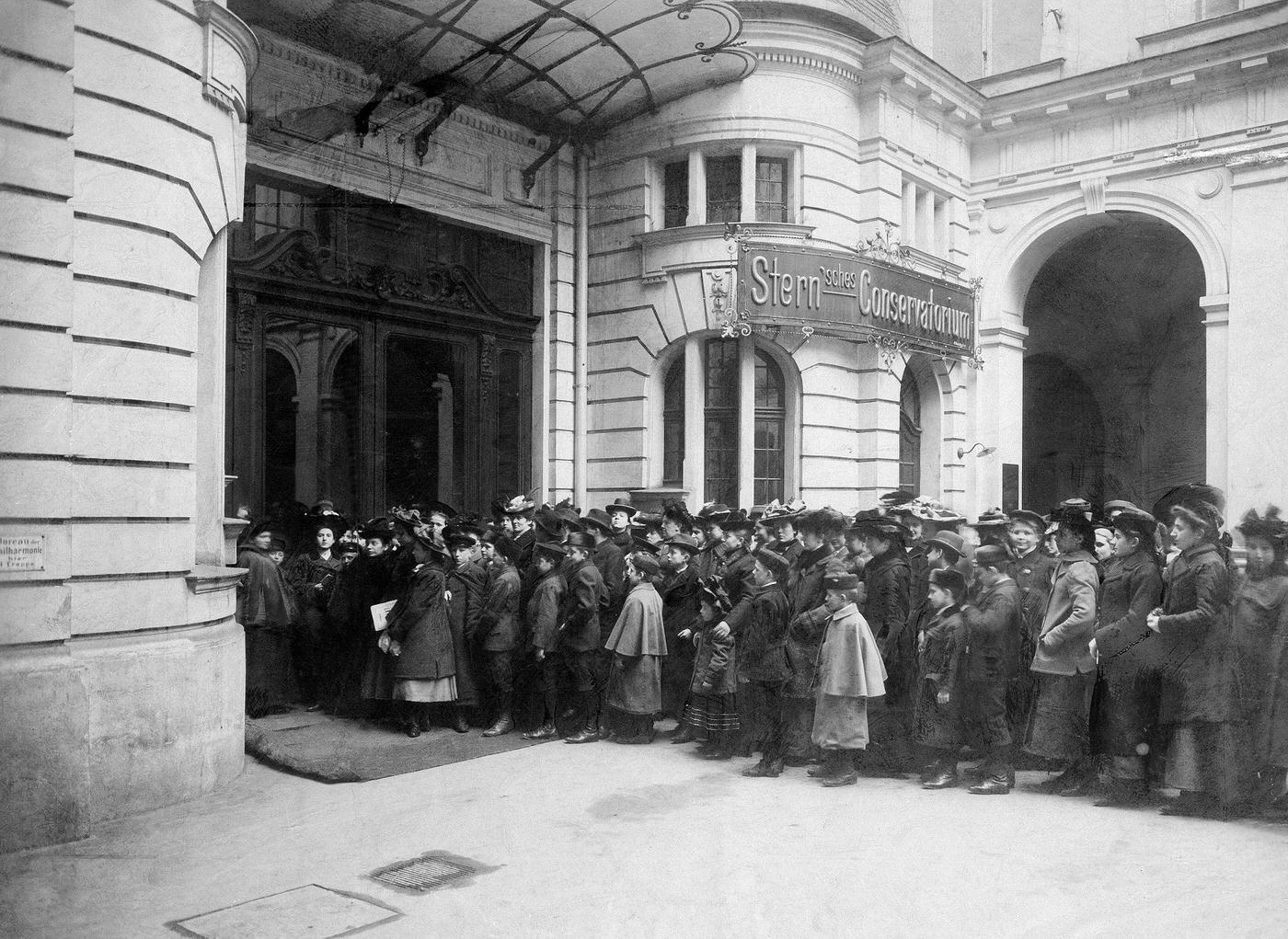 Stern-Konservatorium Berlin, Later Philharmonie, 1890