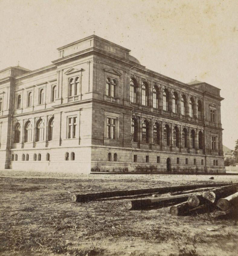 Museum in Weimar, Weimar, H. Selle, 1890.