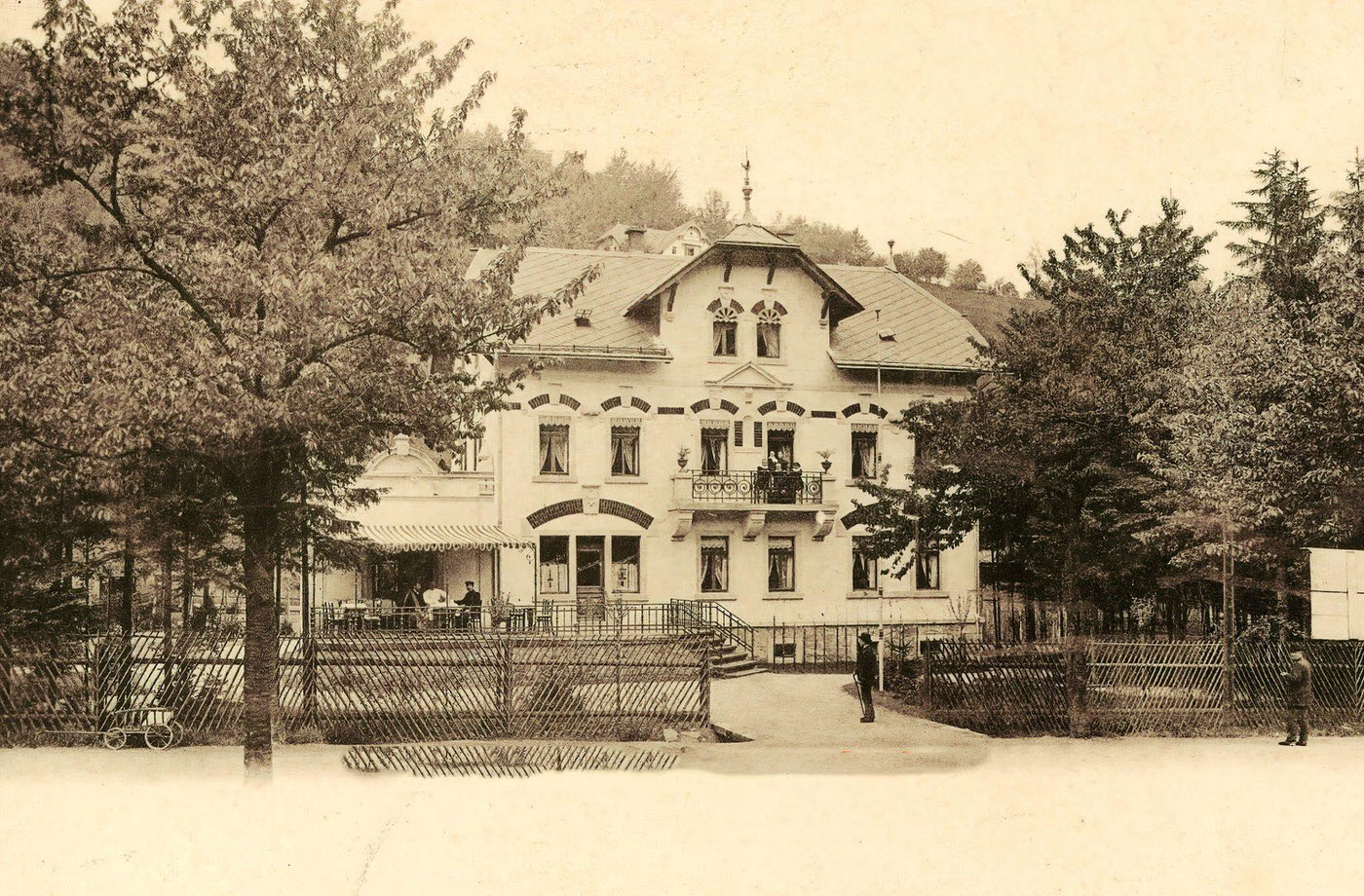 Bakeries in Saxony, Hand carts in Germany, 1898