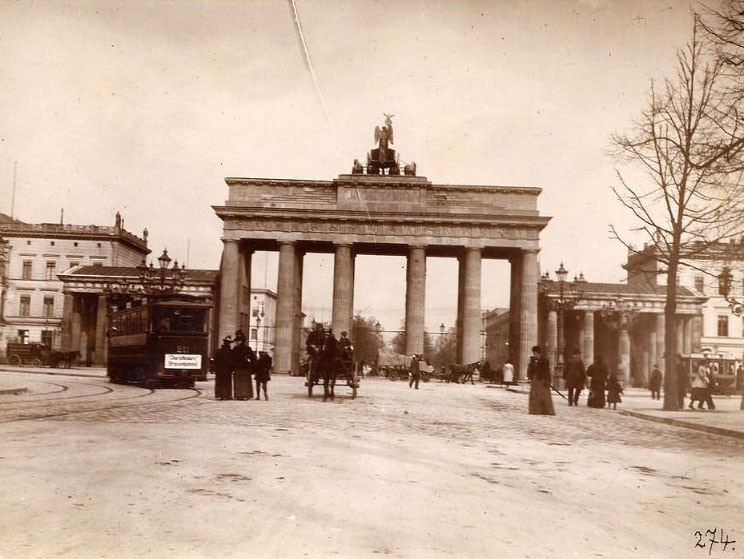 Brandenburger Tor, Berlin