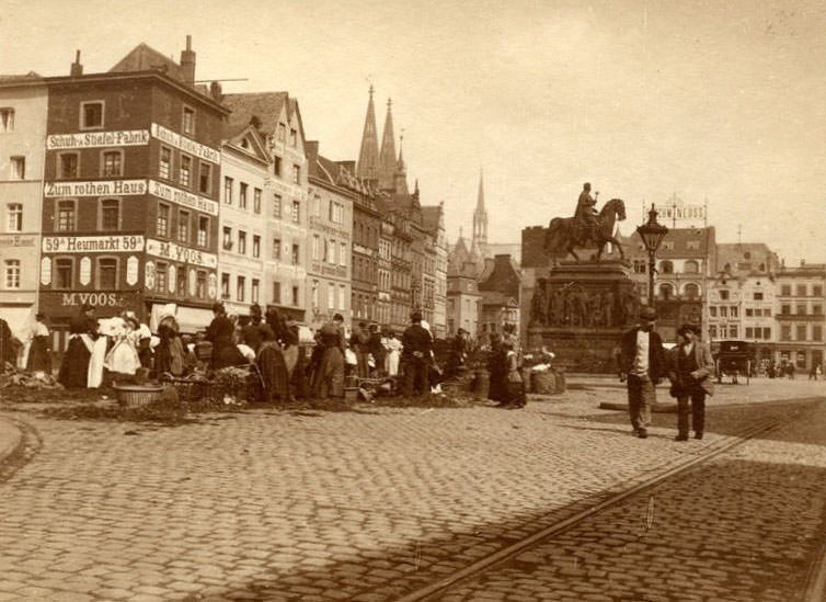 Marketplace, Cologne