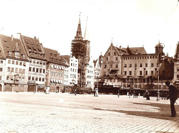 Marketplace, Nuremberg