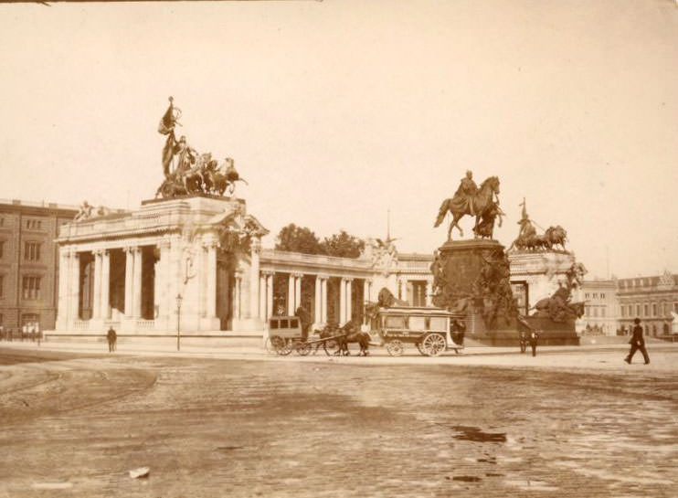 National Monument in Berlin