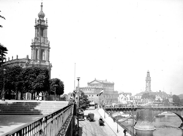 City view of Dresden