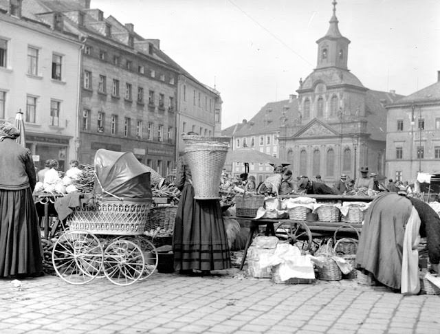 Market in Bayreuth