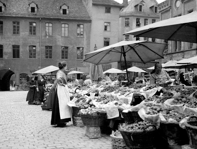 Market, Nürnberg, Germany