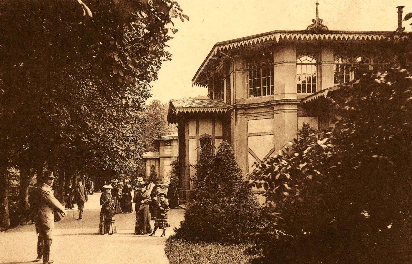 Springs of Saxony, Esplanades, Vogtlandkreis, Germany, 1903.