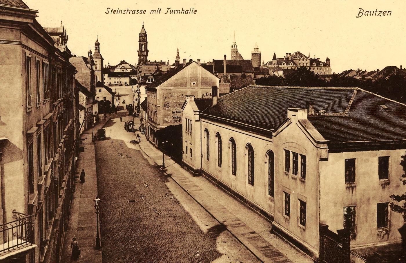 Reichenturm, Steinstrasse, Bautzen, Germany, 1903.