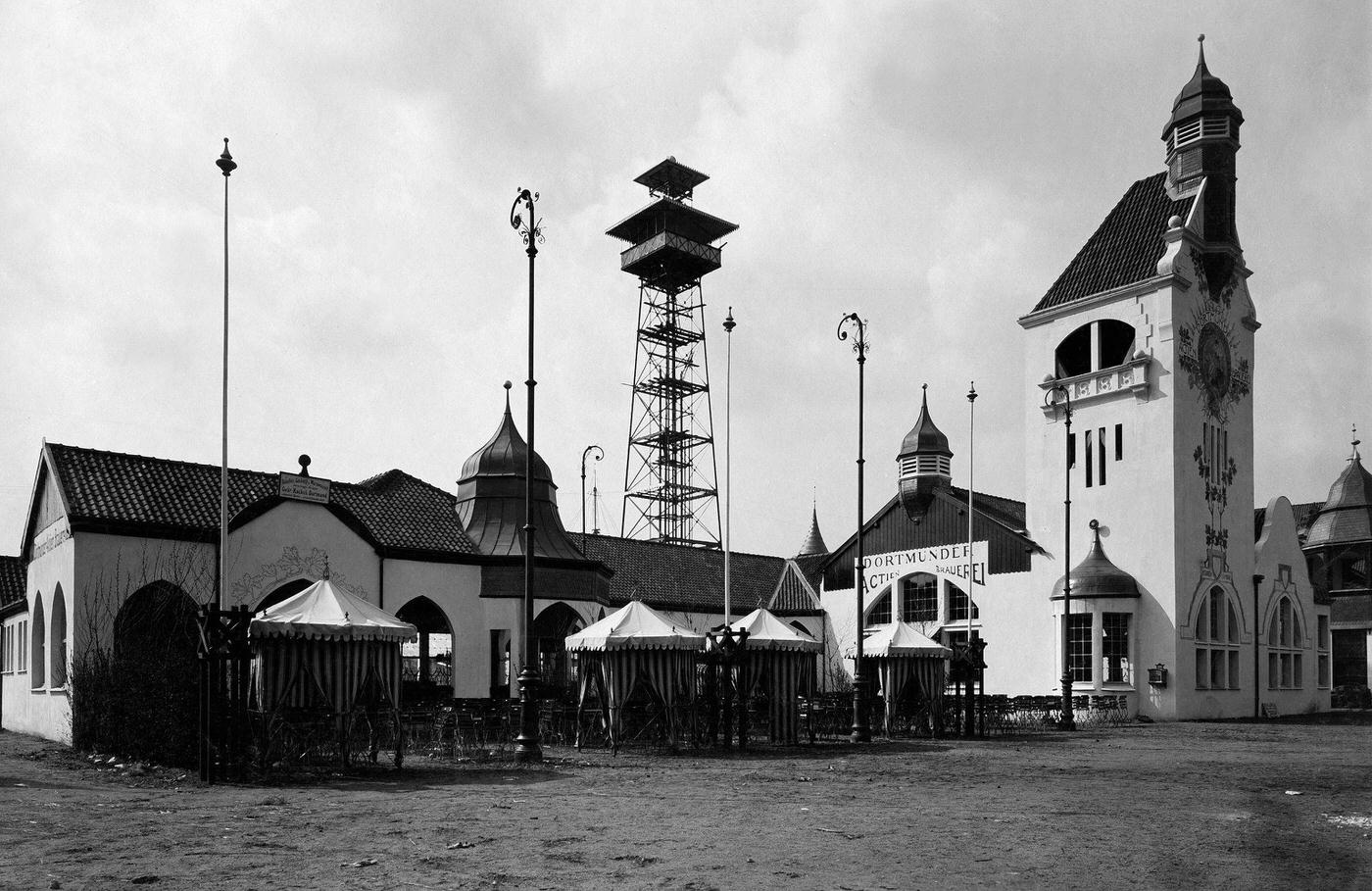 Industrial and trade exhibition, Duesseldorf, Germany, 1902.