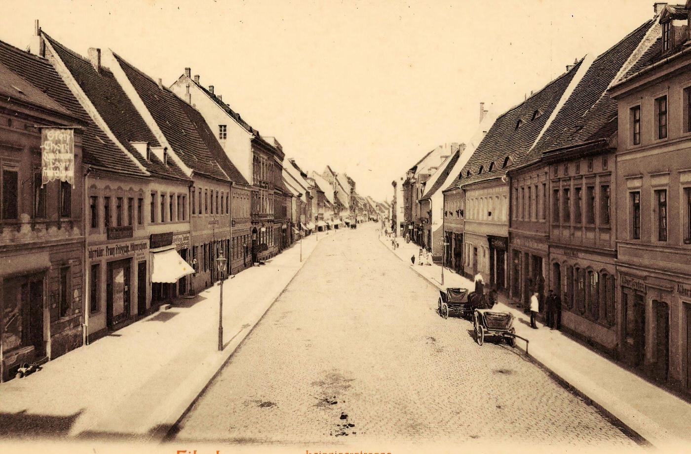 Leiterwagen, Eilenburg, Germany, 1903.