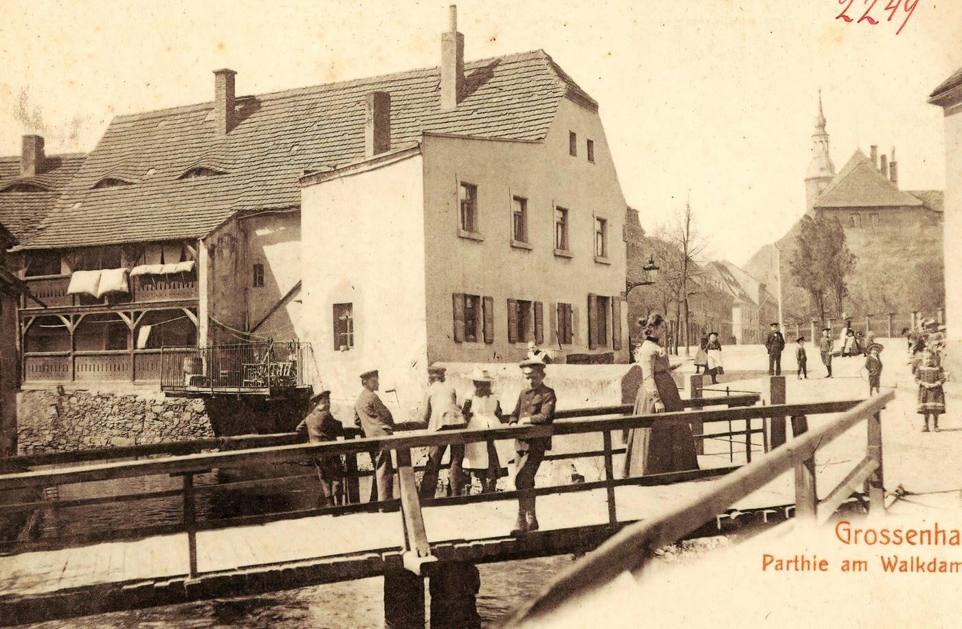 Bridges in Landkreis Meissen, Churches in Grossenhain, Landkreis Meissen, Grossenhain, 1902.