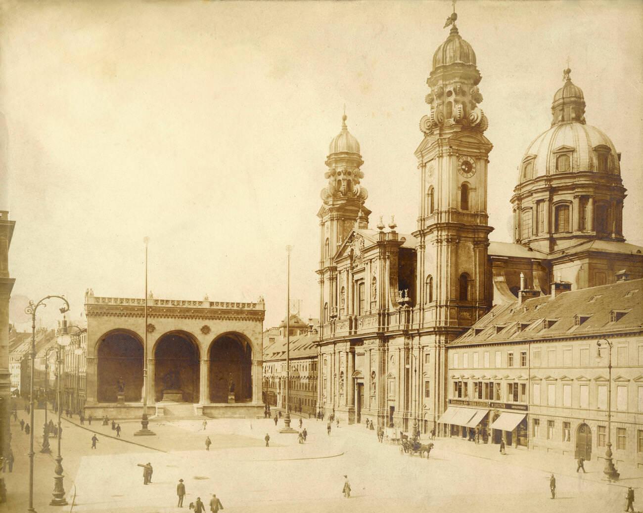 Odeonsplatz, Munich, Germany