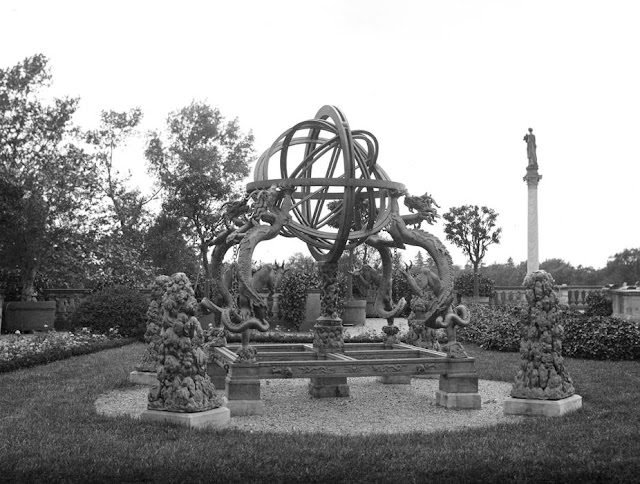 Armillarsphere, Potsdam, 1904