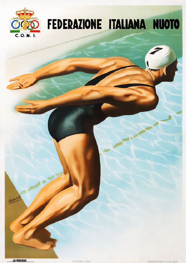 Federazione Italiana Nuoto [Start], 1936