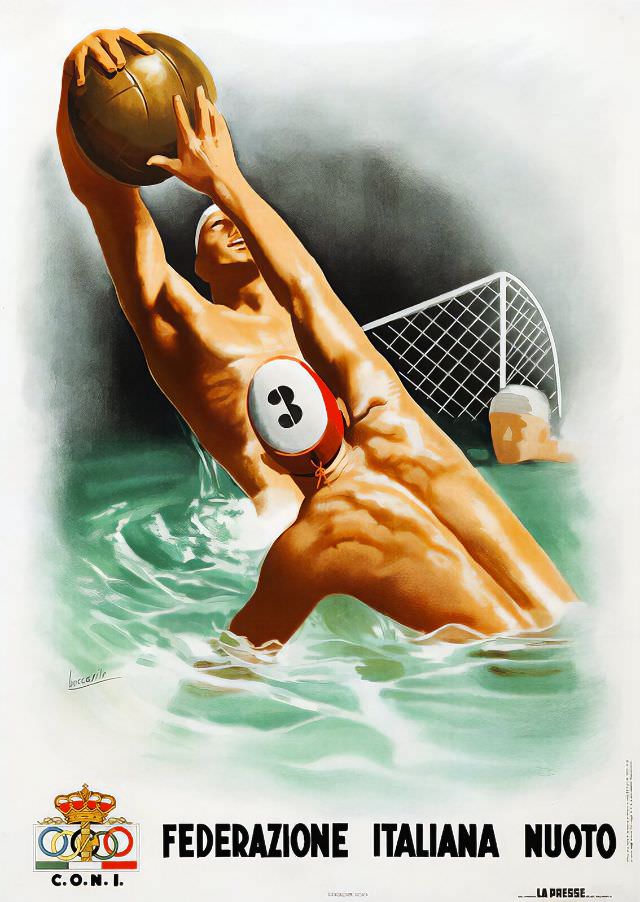 Federazione Italiana Nuoto [Water Polo], 1936