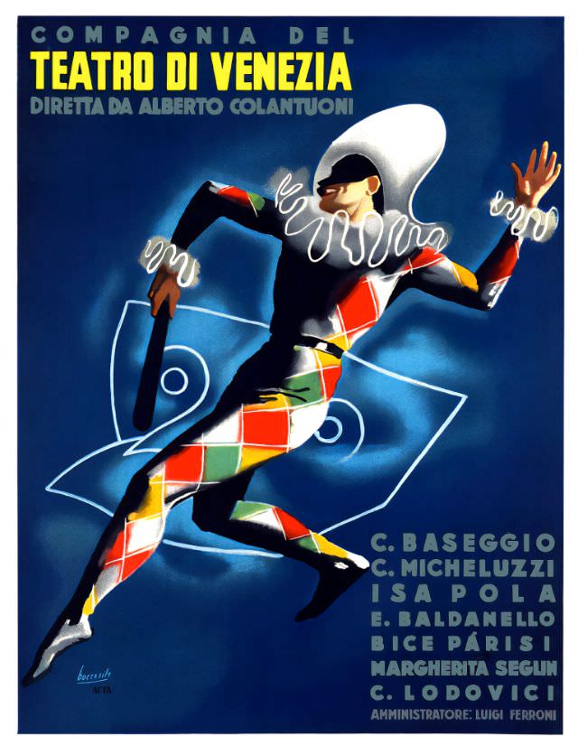 Compagnia del Teatro di Venezia, 1937