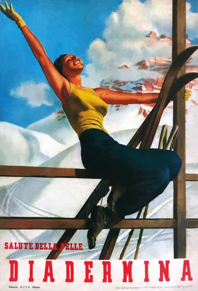 Salute della Pelle, Diadermina, 1937