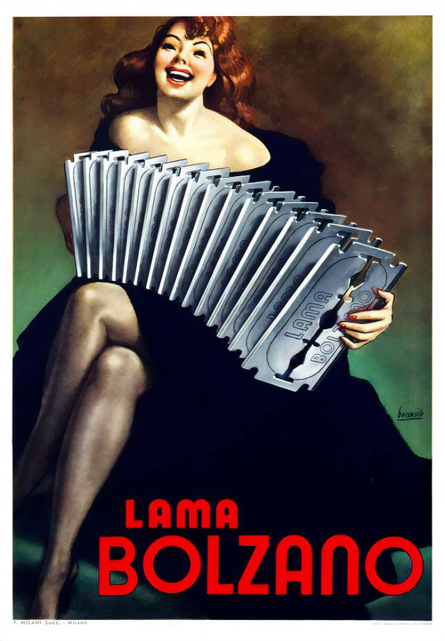 Lama Bolzano, circa 1948