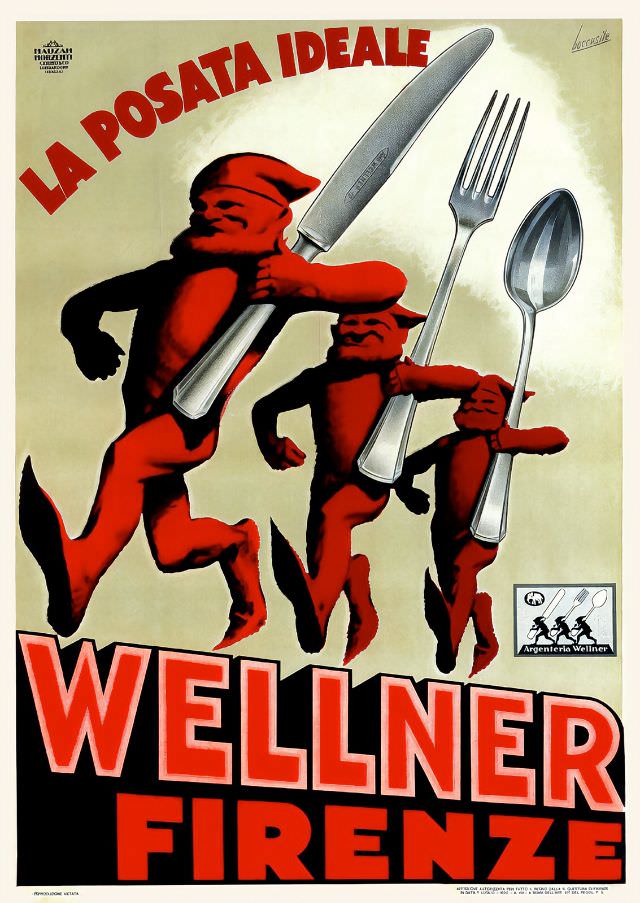 La Posata ideale, Wellner, Firenze, 1930