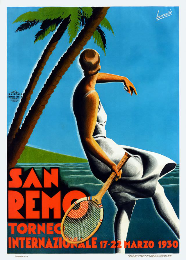 San Remo, Torneo Internazionale, March 1930