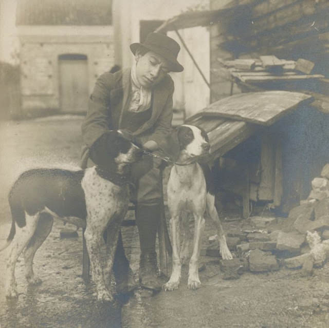 Where the red fern grows, Italy, circa 1910s