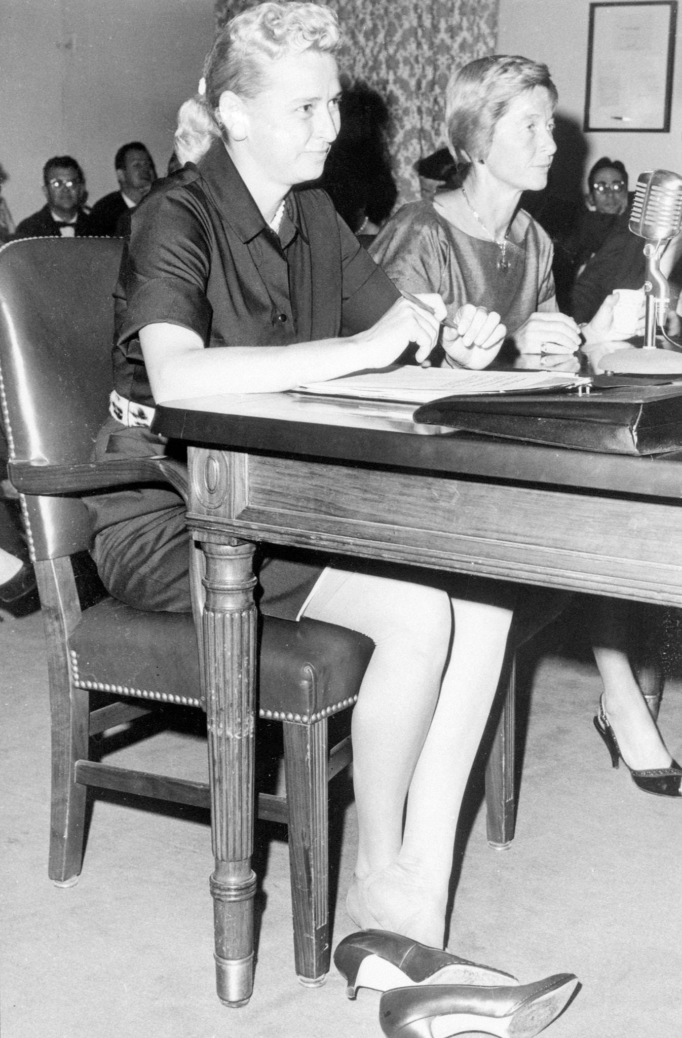 Jerrie Cobb Testifies in House, 1962