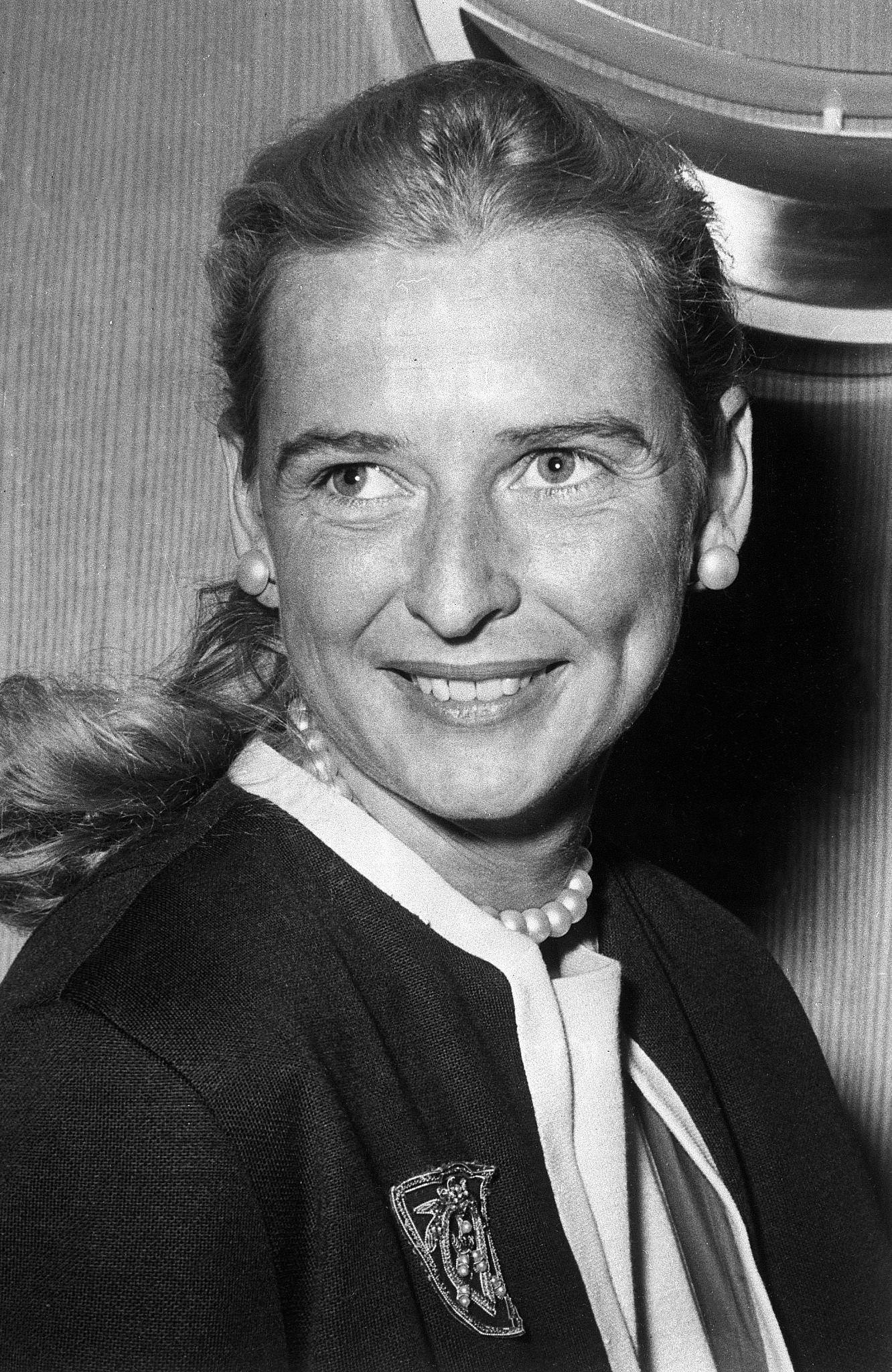 Female Space Cadet at Manhattan Hotel, 1960