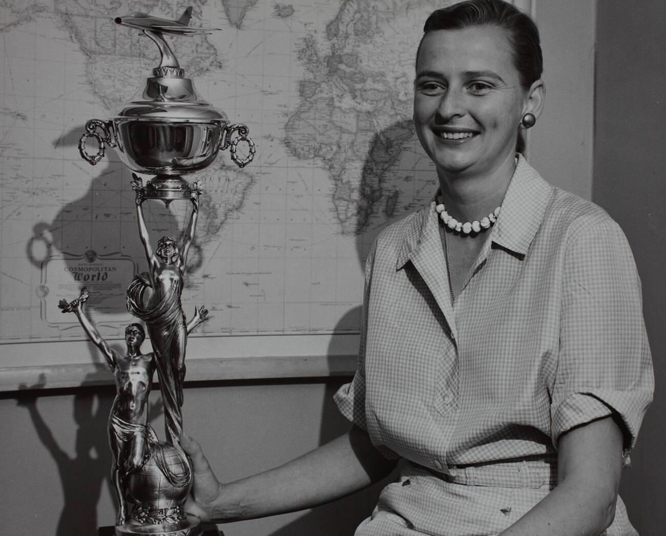 Jerrie Cobb, 1950s