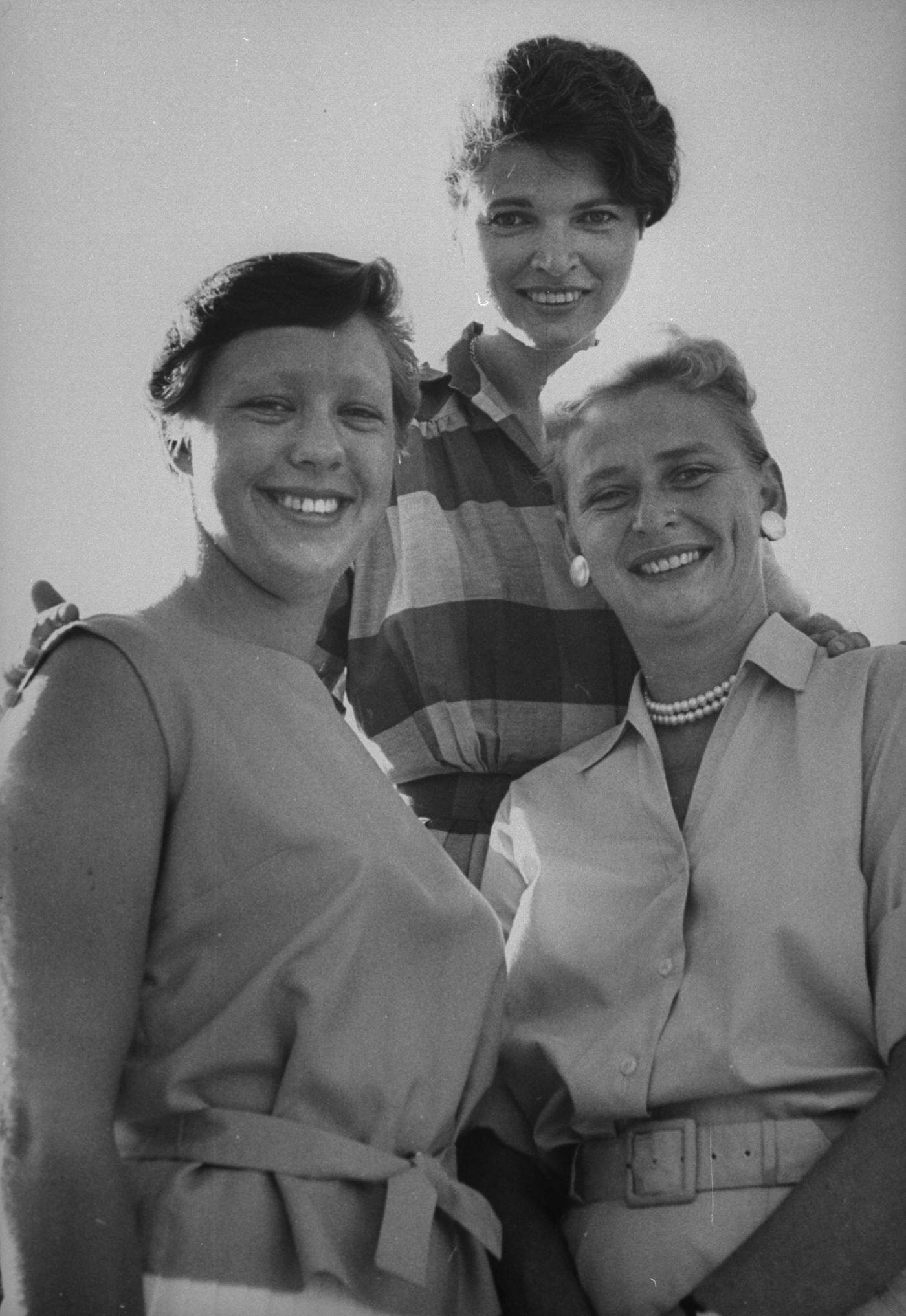 Jerrie Cobb, Rhea Hurrle, Mary Wallace Funk, Aspiring Female Astronauts, Operation Venus, Circa 1950s