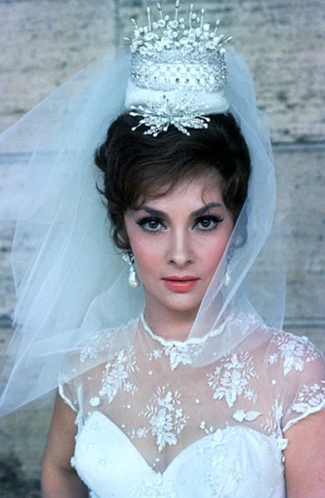 Gina Lollobrigida in "Come September", 1960