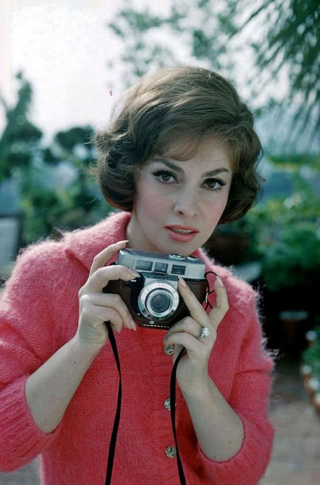 Gina Lollobrigida, 1960