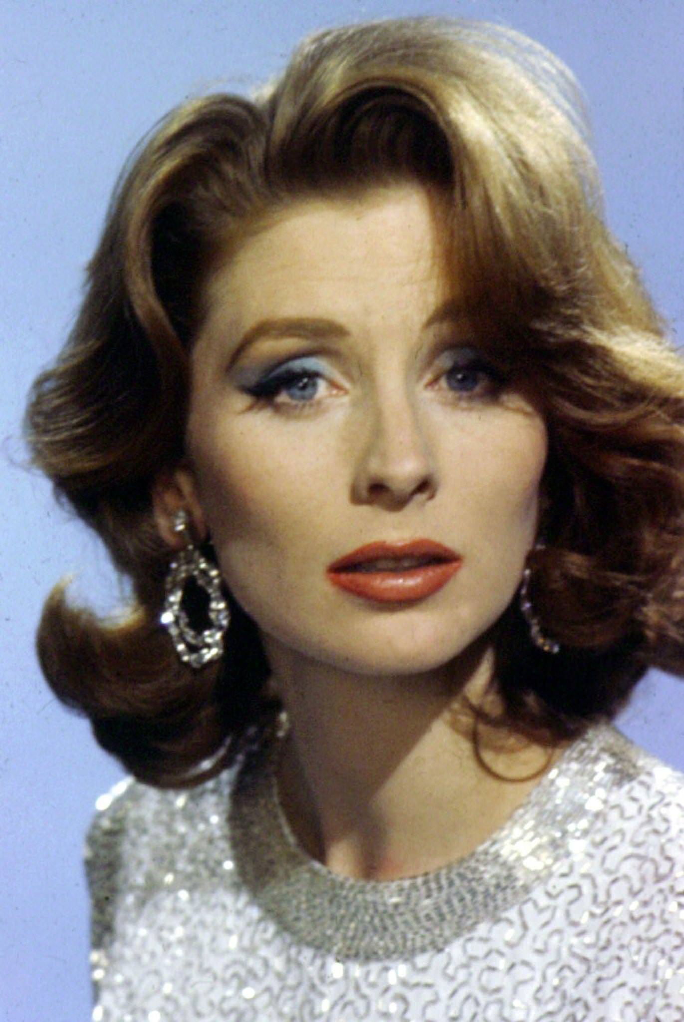 Suzy Parker Poses for Headshot to Promote 'The Interns,' Los Angeles, 1961