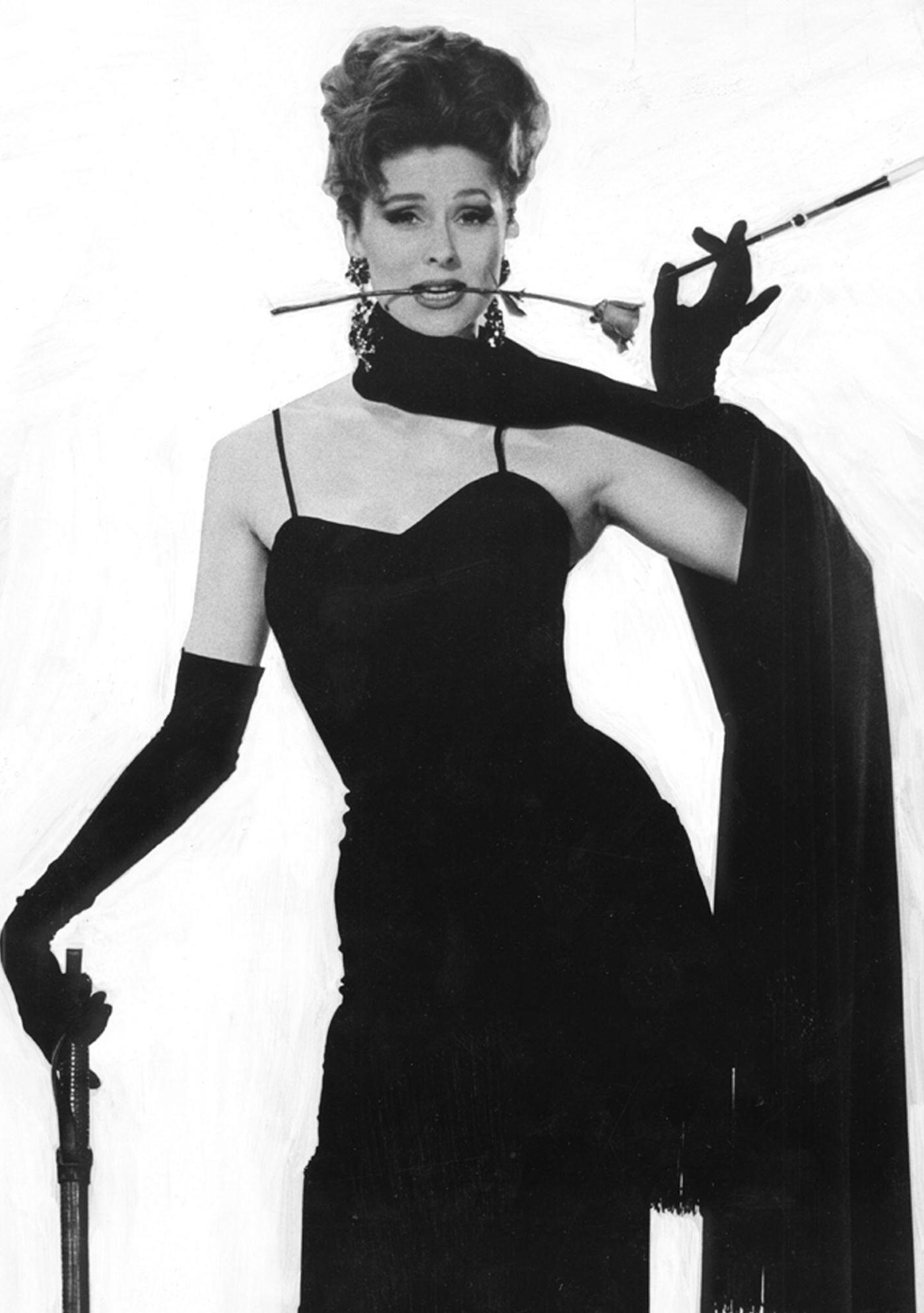 Suzy Parker Poses as a Vamp to Promote 'The Interns,' Los Angeles, 1961
