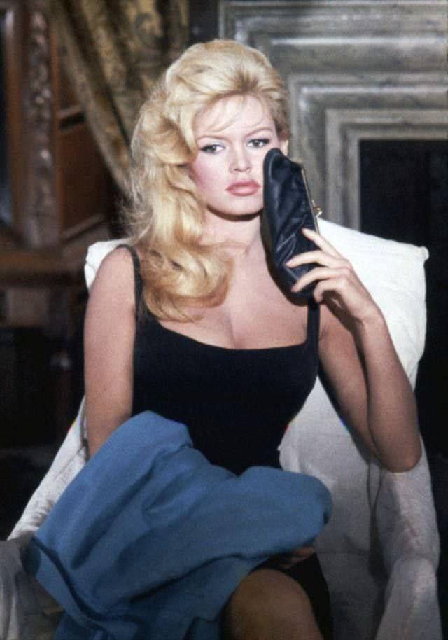 Brigitte Bardot, 1958