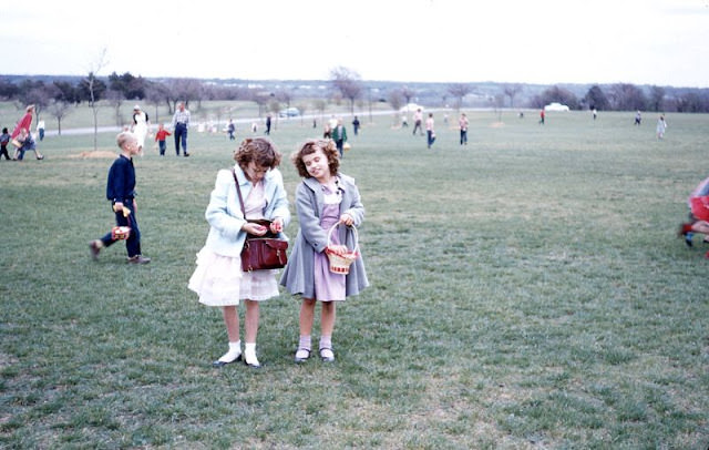 Easter Egg Hunt, Circa 1950s