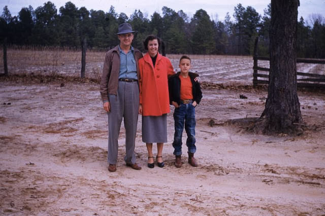 Family Portrait in the 1950s