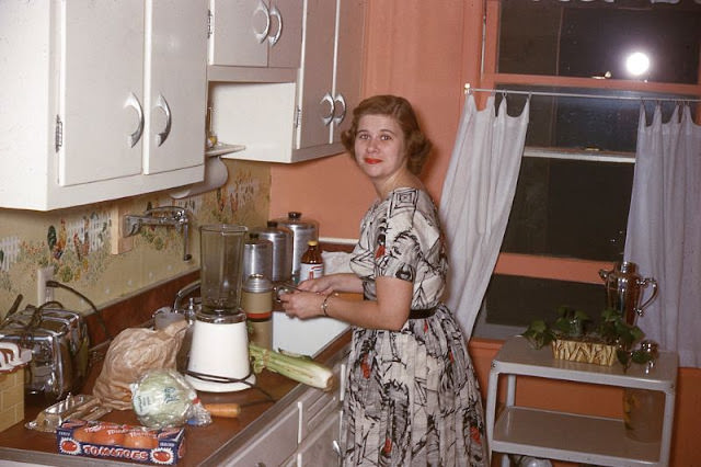 In the Kitchen, Circa 1950s