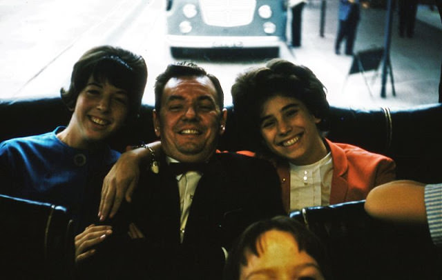 Smiles from the Backseat, Circa Late 1950s