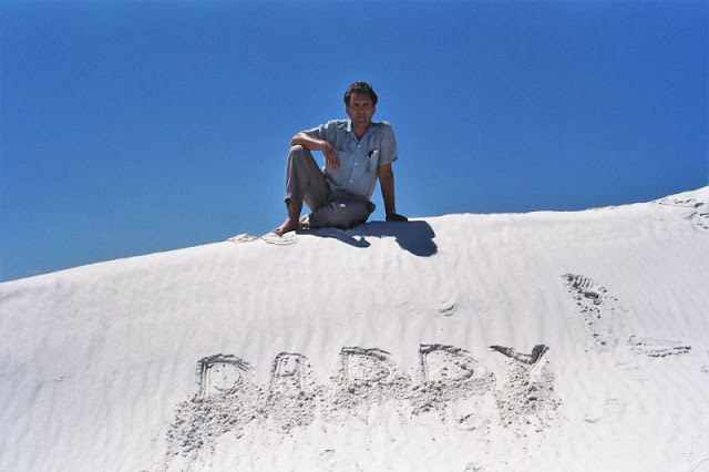 "Daddy," White Sands, New Mexico, Circa 1950s